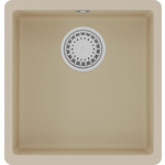 Кухонная мойка Lemark Sinara 400-U бежевый