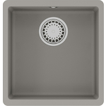 Кухонная мойка Lemark Sinara 400-U грей