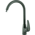 Смеситель для кухни Lemark Linara антрацит (LM0405PAN)