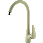 Смеситель для кухни Lemark Linara бежевый (LM0405PBG)