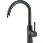 Смеситель для кухни Lemark Comfort с подключением к фильтру, антрацит (LM3073PAN)