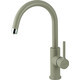 Смеситель для кухни Lemark Comfort с подключением к фильтру, грей (LM3073PGR)