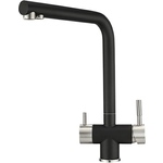 Смеситель для кухни Granula GR-2305 с подключением фильтра, турмалин