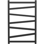 Полотенцесушитель электрический Point Феникс П7 500x800 черный (PN15858B)