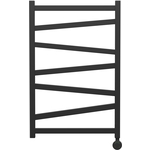 Полотенцесушитель электрический Point Феникс П7 500x800 черный (PN15158BE)