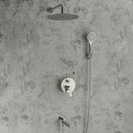 Душевая система Gappo G7199-30 встраиваемый, сатин (6959477656279)