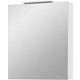 Зеркальный шкаф Roca Oleta 60х70 левый, белый глянец (A857645806)