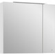 Зеркальный шкаф Roca Oleta 80х70 белый матовый (A857647501)