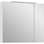 Зеркальный шкаф Roca Oleta 80х70 белый глянец (A857647806)