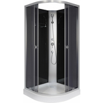 Душевая кабина Niagara Eco E90/13/TN/BK 90х90х200