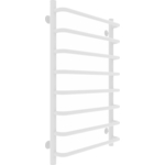 Полотенцесушитель водяной Laris Стандарт П8 500х800 белый муар (73208015БМ)