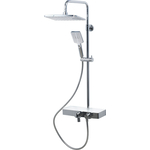 Душевая система Wasserkraft с термостатом, хром/белый (A11301 Thermo)
