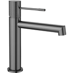 Смеситель для раковины Vincea Desire вороненая сталь (VBF-1D1GM)