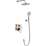 Душевая система Vincea Esse встраиваемая, хром (VSFW-1E1CH)