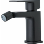 Смеситель для биде Allen Brau Infinity с донным клапаном, черный матовый (5.21004-31)