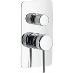 Смеситель для ванны Allen Brau Priority с механизмом, хром (5.31A11-00)