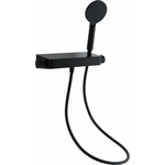 Термостат для душа Allen Brau Fantasy черный матовый (5.11002-31)