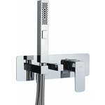 Смеситель для душа Allen Brau Infinity с механизмом, хром (5.21011-00)