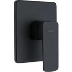 Смеситель для душа Allen Brau Infinity X1 с механизмом, черный матовый (5.21015-31)