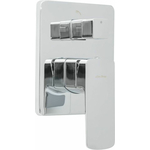 Смеситель для ванны Allen Brau Infinity X2 с механизмом, хром (5.21014-00)