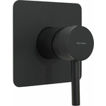 Смеситель для душа Allen Brau Priority X1 с механизмом, черный матовый (5.31012-31)