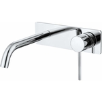 Смеситель для раковины Allen Brau Glority с механизмом, хром (5.51004-00)