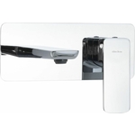 Смеситель для раковины Allen Brau Infinity с механизмом, хром (5.21003-00)