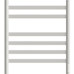 Полотенцесушитель электрический Point Селена П6 500x600 диммер справа, белый (PN16856W)