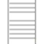 Полотенцесушитель электрический Point Селена П8 500x800 диммер справа, белый (PN16858W)