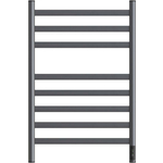 Полотенцесушитель электрический Point Селена П8 500x800 диммер справа, графит премиум (PN16858GR)