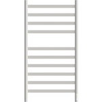 Полотенцесушитель электрический Point Селена П10 500x1000 диммер справа, белый (PN16850W)