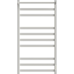 Полотенцесушитель электрический Point Меркурий П9 500x1000 с полкой, диммер справа, белый (PN83850PW)