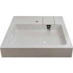 Раковина над стиральной машиной Stella Polar Солярис 60х60 бежевая (SP-00001065)