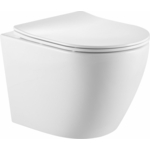 Унитаз подвесной безободковый Triton-Pro Verso VO-1832 сиденье микролифт (Щ0000057973)