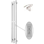 Полотенцесушитель электрический ALTASAN АргоПроф 17x120 белый матовый (АргоПроф12017БМ)