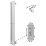 Полотенцесушитель электрический Маргроид Inaro 15x120 правый, белый матовый (Inaro-12012-1081-9016R)