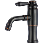 Смеситель для раковины Savol черный (S-006611H)