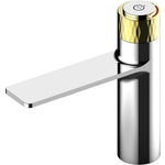 Смеситель для раковины Savol хром (S-601810AB)