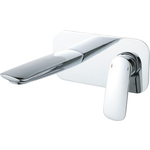 Смеситель для раковины Savol встраиваемый, хром (SK-H7207)