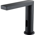 Смеситель для раковины Savol сенсорный, черный (S-GY8887H)