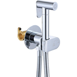 Смеситель для душа Savol с гигиенической лейкой, хром (S-FXQ001)