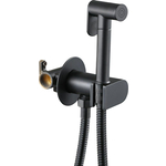 Смеситель для душа Savol с гигиенической лейкой, черный (S-FXQ001H)