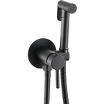 Смеситель для душа Savol с гигиенической лейкой, черный (S-FXQ003H)