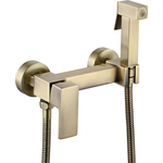 Смеситель для душа Savol с гигиенической лейкой, бронза (S-FXQ005C)