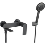 Смеситель для ванны Savol черный (S-601808H)