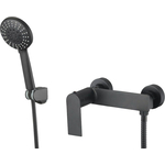Смеситель для душа Savol черный (S-601815H)