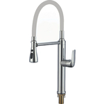 Смеситель для кухни Savol хром/серый (S-002803-04)