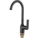 Смеситель для кухни Savol черный (S-601816H)