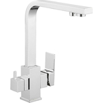 Смеситель для кухни Savol с подключением фильтра, хром (S-L1807)