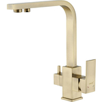 Смеситель для кухни Savol с подключением фильтра, бронза (S-L1807C)